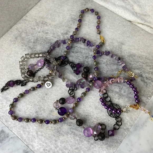 #101 Purple Rain set of 5 - Picture 3 of 7